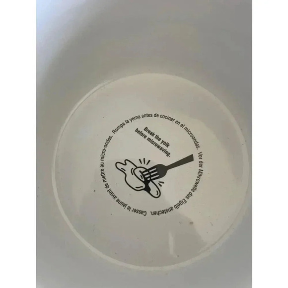 Pampered Chef Breakfast Sandwich Maker White/Gray Never Used!‎ - Picture 4 of 5